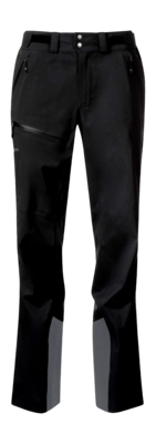 Pantalon Bergans Women Rabot Allround 3L Shell Pants Black