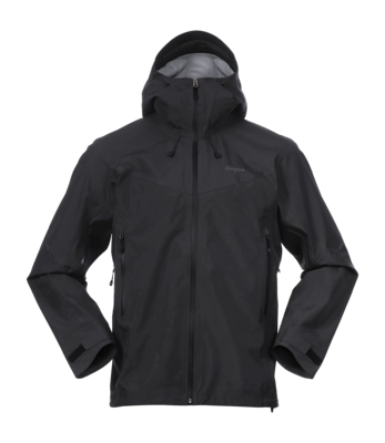 Jacke Bergans Rabot Light 3L Shell Jacket Herren Black