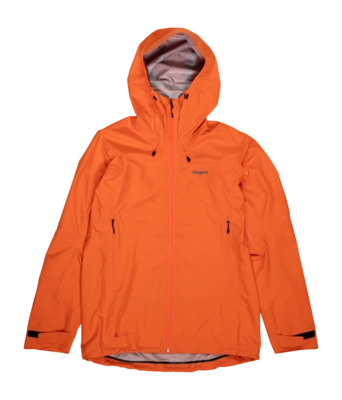 Jacket Bergans Men Rabot Light 3L Shell Jacket Alert Orange