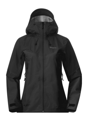 Jas Bergans Women Rabot Light 3L Shell Jacket Black