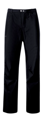Trousers Bergans Women Rabot Light 3L Long-Zip Shell Pants Black