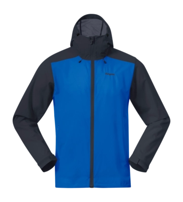 Jacket Bergans Men Rabot Windbreaker Jacket Space Blue/Navy Blue