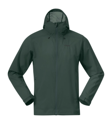Jacket Bergans Men Rabot Windbreaker Jacket Duke Green