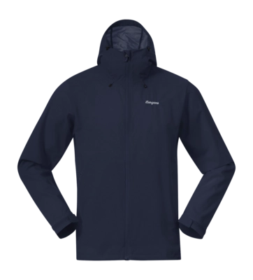 Jacket Bergans Men Rabot Windbreaker Jacket Navy Blue