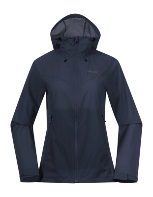 Jacke Bergans Rabot Windbreaker Jacket Damen Navy Blue