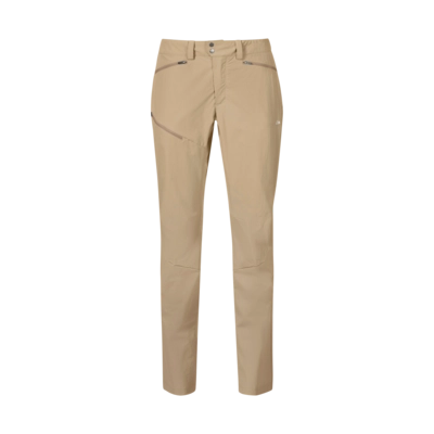 Trousers Bergans Women Rabot Light Softshell Pants Warm Sand