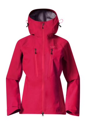 Jacket Bergans Women Tind 3L Shell Jacket Alpine Rose