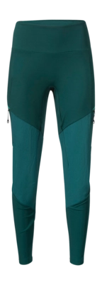 Leggings Bergans Women Tind Vertical Rock Tights Malachite Green