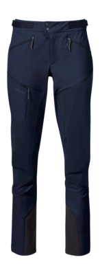 Trousers Bergans Women Tind Softshell Pants Navy Blue