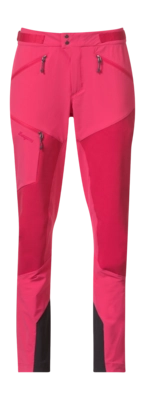 Hose Bergans Tind Softshell Pants Damen Light Alpine Rose/Alpine Rose