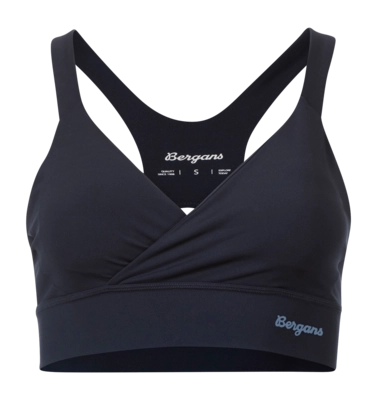 Sport BH Bergans Women Tind Light Support Top Navy Blue