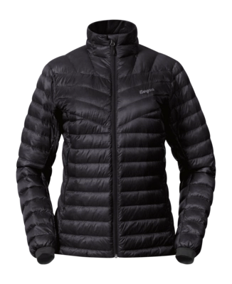 Jacke Bergans Rabot Light Down Jacket Damen Black