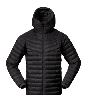 Jacke Bergans Rabot Light Down Jacket Hood Herren Black