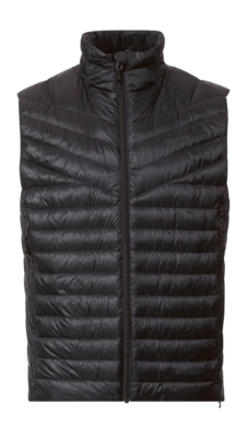 Body Warmer Bergans Men Rabot Light Down Vest Black 25