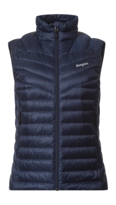 Body Warmer Bergans Women Rabot Light Down Vest Navy Blue 25