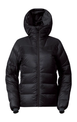 Jacke Bergans Rabot Allround Down Jacket Damen Black