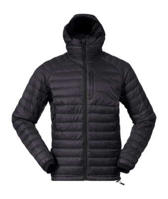 Jas Bergans Men Vaagaa Light Down Jacket Hood Black
