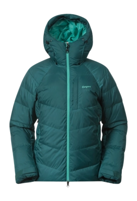 Jacke Bergans Tind Mountain Down Jacket Damen Malachite Green