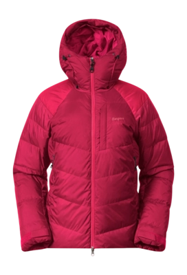 Jacke Bergans Tind Mountain Down Jacket Damen Alpine Rose