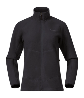 Sweatjacke Bergans Rabot Merino Fleece Midlayer Jacket Damen Dark Shadow Grey