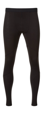 Leggings Bergans Inner: Pure Merino Tights Herren Black