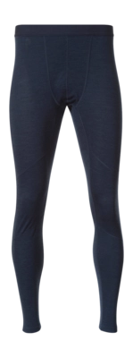 Leggings Bergans Men Inner: Pure Merino Tights Navy Blue