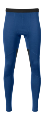 Leggings Bergans Inner: Pure Merino Tights Herren Dusty Space Blue/Black