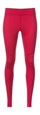 Leggings Bergans Women Inner: Pure Merino Tights Alpine Rose/Light Alpine Rose