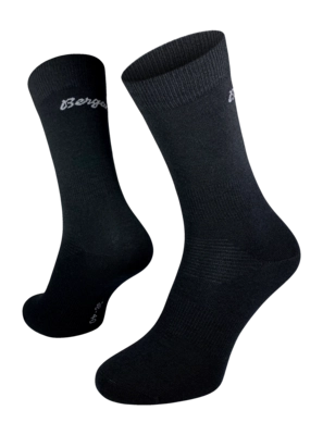 Sock Bergans Unisex Allround Light Merino Sock Black
