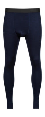 Leggings Bergans Men Inner: Dual Merino Tights Navy Blue