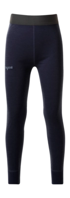 Leggings Bergans Kids Inner: Dual Merino Kids Tights Navy Blue