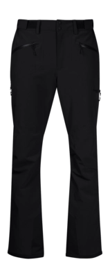 Pantalon de Ski Bergans Homme Oppdal Pants Black/Solid Charcoal