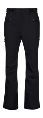 Pantalon de Ski Bergans Femme Oppdal Lady Pants Black/Solid Charcoal
