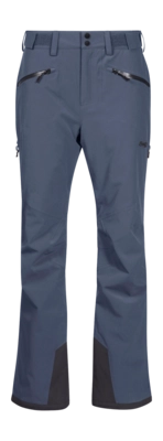 Ski Trousers Bergans Women Oppdal Insulated Lady Pants Granite Blue