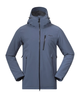 Veste Bergans Homme Oppdal Insulated Jacket Granite Blue