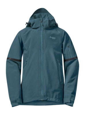 Veste Bergans Fille Oppdal Insulated Youth Girl Jacket Agave Green