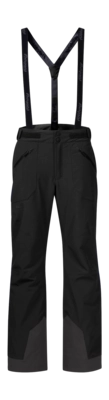 Ski Trousers Bergans Kids Oppdal Insulated Youth Pants Black