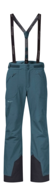Ski Trousers Bergans Kids Oppdal Insulated Youth Pants Agave Green