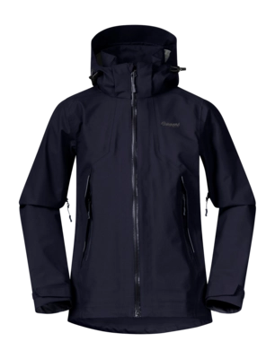 Veste Bergans Enfant Sjoa 2L Youth Jacket Navy Blue