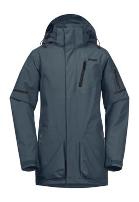 Veste Bergans Enfant Knyken Insulated Youth Jacket Orion Blue