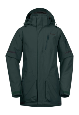 Veste Bergans Enfant Knyken Insulated Youth Jacket Duke Green
