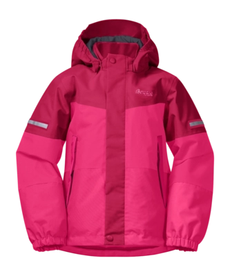 Winterjacke Bergans Lilletind Insulated Kids Jacket Kinder Raspberry Red/Raspberry Pink