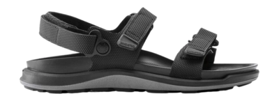 Sandalen Birkenstock Kalahari Birko-Flor Damen Futura Black Regular