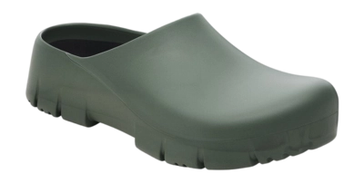 Clogs Birkenstock Super Birki 2.0 Polyurethane Unisex Green Regular