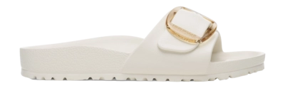 Slipper Birkenstock Madrid Big Buckle EVA Damen Eggshell Narrow