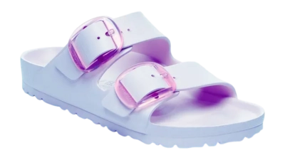 Slipper Birkenstock Arizona Big Buckle EVA Damen Fondant Pink Narrow