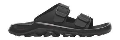 Sandaal Birkenstock Unisex Mogami Terra Stealth 2- Strap Birko-Flor Apex Black Regular