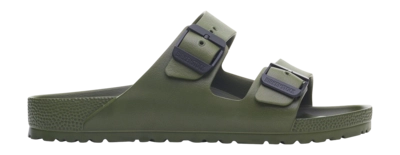 Tongs Birkenstock Unisexe Arizona EVA Stealth Khaki Black Regular