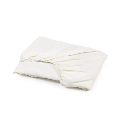Spannbettlaken Libeco Madison Oyster Leinen