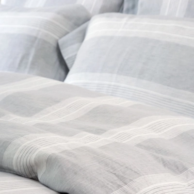 Bettwäsche Libeco Sisco Stripe Leinen